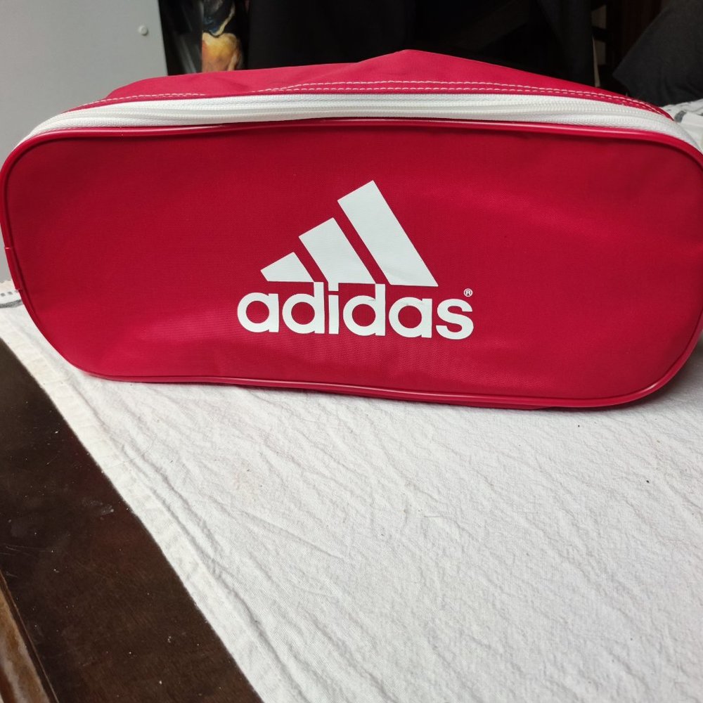 Adidas red bag